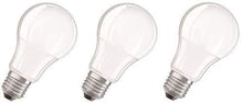 Carica l&#39;immagine nel visualizzatore di Gallery, Osram LED Base Classic A Lampadina E27, 8.5W, 60 W, Luce Bianco Caldo, Confezione con 3 pezzi
