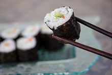 Carica l&#39;immagine nel visualizzatore di Gallery, Foglie di alga Nori fame riso, qualità ORO, per Maki Sushi, 50 50 pezzi