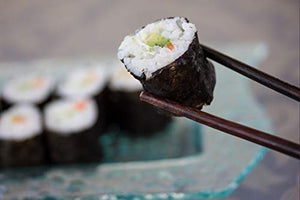 Foglie di alga Nori fame riso, qualità ORO, per Maki Sushi, 50 50 pezzi