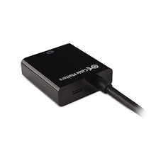 Carica l&#39;immagine nel visualizzatore di Gallery, Cable Matters Adattatore da micro HDMI a VGA (convertitore Micro HDMI, Nero