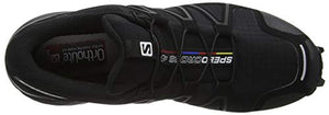 SALOMON Speedcross 4, Scarpe da 44 EU, Nero Black Metallic