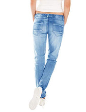 Carica l'immagine nel visualizzatore di Gallery, Fraternel Jeans Donna Jogger Pantaloni Normal Waist IT 38 - XS, Blu - Ilgrandebazar