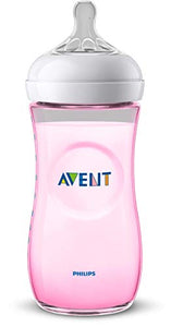 Philips SCF037/17 Avent - Biberon Natural, Valvola anticolica, 330 ml, 330 ml - Ilgrandebazar