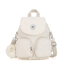 Carica l&#39;immagine nel visualizzatore di Gallery, Kipling - Firefly Up, Zaini Donna Bianco (Dazz White)