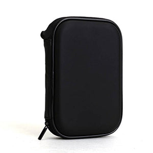 'ELEGIANT Custodia rigida con Zip per hard disk portatile (2,5), Custodia...