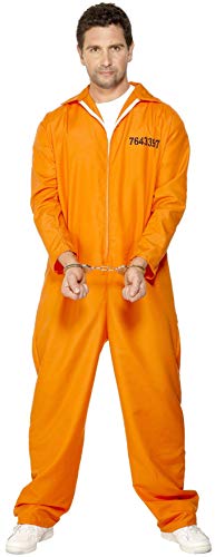 SMIFFYS Costume da evaso, arancione con tuta - Ilgrandebazar