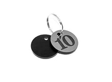 Carica l'immagine nel visualizzatore di Gallery, OriginDesigned - Portachiavi numerato da 1 a 10, con Numeri incisi circolari...