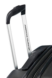 American Tourister Aero Racer Spinner 68 Expandable - 3.6 M, Nero (Jet Black)