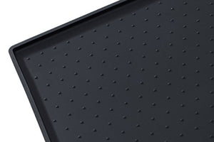 Happilax Sottociotola Premium Cane e Gatto in Silicone L (60 x 40 cm), Nero - Ilgrandebazar