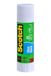 Scotch Colla Stick per la Scuola Elementare, Media, Asilo e 12 x 40 g - Ilgrandebazar