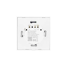 Carica l&#39;immagine nel visualizzatore di Gallery, Interruttore Tattile WiFi Tellur SMART, App per Smartphone, Compatibile con... - Ilgrandebazar