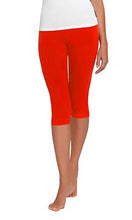 Carica l'immagine nel visualizzatore di Gallery, FUNGO Leggings 3/4 Lunghezza Leggins Da Donna Yoga Fitness Palestra...
