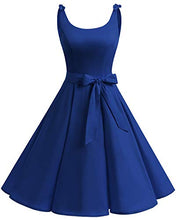 Carica l'immagine nel visualizzatore di Gallery, Bbonlinedress Donna Vestiti Vestito 1950 Festa Cocktail XXL, Royalblue - Ilgrandebazar