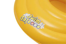 Carica l&#39;immagine nel visualizzatore di Gallery, Bestway - 32096 -Salvagente Mutandina Rotondo Swim Safe Abc Step a Cm. Giallo