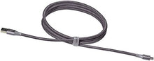 Carica l&#39;immagine nel visualizzatore di Gallery, AmazonBasics - Cavo da USB C a 3.1 gen 1, in nylon a 1,8 m, Grigio scuro