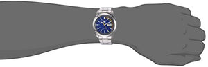 Seiko Orologio Analogico da uomo, al quarzo in acciaio inox snkk27 K1 - Ilgrandebazar