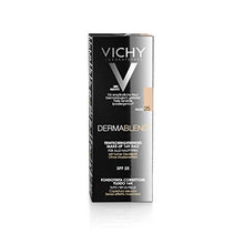 Carica l&#39;immagine nel visualizzatore di Gallery, Vichy Dermablend Fondotinta Correttore, 25 Nude - 30 ml 30 ml, Nudo (No 25)