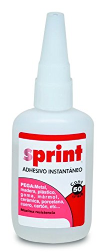 Sprint 607-39 - Cianoacrilato adesivo (50g) - Ilgrandebazar