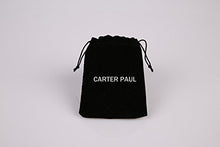Carica l&#39;immagine nel visualizzatore di Gallery, CARTER PAUL Anello di diamante blu dell&#39;acciaio inossidabile stile punk... - Ilgrandebazar