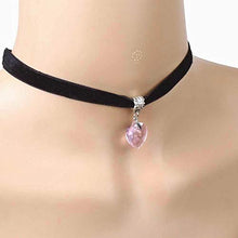 Carica l&#39;immagine nel visualizzatore di Gallery, Lovelegis Collarino Collare Collana Cuore da Donna - Cuoricino - Gotica -... - Ilgrandebazar