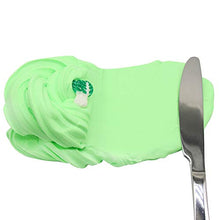 Carica l&#39;immagine nel visualizzatore di Gallery, BESTZY Fluffy Cavolo Cloud Slime 2019 più Nuovo 200ML Fairy Putty verde