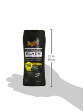 Carica l&#39;immagine nel visualizzatore di Gallery, Meguiar&#39;s G15812EU Ultimate Black Restorer - Rinnovante e protettivo per plastiche esterne, Nero - per plastiche nere, 355 ml