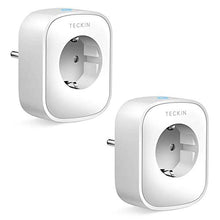 Carica l&#39;immagine nel visualizzatore di Gallery, Presa Smart WiFi Intelligente TECKIN Spina Energy Monitor, 2 packa