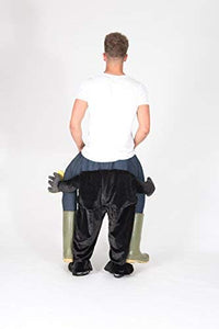 Bodysocks® Costume da Gorilla a Cavalluccio (Carry Me) per Adulti - Ilgrandebazar