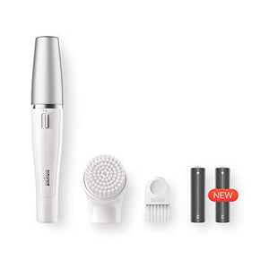 Braun FaceSpa 810 Epilatore con Spazzola di Pulizia per Epilare e Pulire il... - Ilgrandebazar