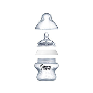 Tommee Tippee Closer to Nature Tettarelle, Flusso Medio (2 Pezzi) Bianco - Ilgrandebazar