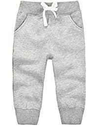CuteOn Unisex Bambini Elastico in Vita Cotone caldo Pantaloni Pants per... - Ilgrandebazar