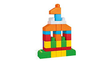Carica l&#39;immagine nel visualizzatore di Gallery, MEGA bloks First Builders Sacca Ecologica, Colore Blu, 150 Pezzi, FVJ49 - Ilgrandebazar