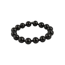 Carica l&#39;immagine nel visualizzatore di Gallery, Bracciale Elastico in Shungite per Uomo e Donna, con Protezione... - Ilgrandebazar
