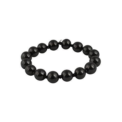 Bracciale Elastico in Shungite per Uomo e Donna, con Protezione... - Ilgrandebazar