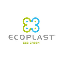 Carica l'immagine nel visualizzatore di Gallery, Ecoplast | Carrello con Ruote Portatutto Modula, Carrello Portaoggetti a Tre Piani, Portata Massima 9 kg, Tortora, 41,5x29x75, Made in Italy