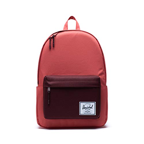 Herschel Little America Mid Volume, Borsa X-Large 30L, Rosso Minerale/Prugna