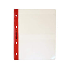 Carica l&#39;immagine nel visualizzatore di Gallery, PELLER&#39;S 10 Buste per Collezione, 2 Tasche 143mm X 80mm su Ogni Pagina, per... - Ilgrandebazar
