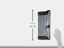 Carica l&#39;immagine nel visualizzatore di Gallery, AmazonBasics - Taglierina per carta a lama rotante, formato A4 - Ilgrandebazar