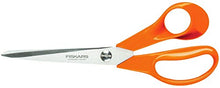Carica l&#39;immagine nel visualizzatore di Gallery, Fiskars Forbici multiuso, Lunghezza: 21 cm, Lama in acciaio inox/Impugnature... - Ilgrandebazar