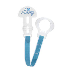 Carica l&#39;immagine nel visualizzatore di Gallery, MAM Clip per ciuccio Blu (Blue) - Ilgrandebazar