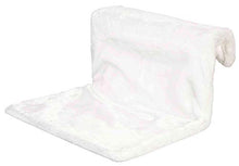 Carica l'immagine nel visualizzatore di Gallery, Trixie 4321 De Luxe - Amaca in Peluche, 45 x 24 x 31 cm, Colore: Bianco - Ilgrandebazar