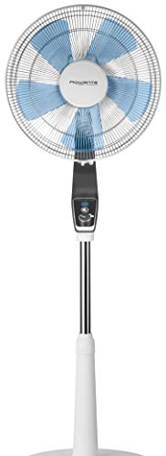 Rowenta VU5640 Silence Extreme Ventilatore a Piantana, 4 velocità, Turbo...