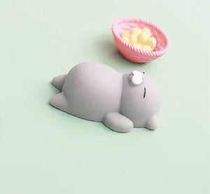 Cute Cat Squishy Anti Stress Slow Rising Toys Squeeze Toy Stress... - Ilgrandebazar