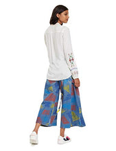 Carica l'immagine nel visualizzatore di Gallery, Desigual Blouse Veronica Camicia Donna S, Bianco (Blanco 1000) - Ilgrandebazar