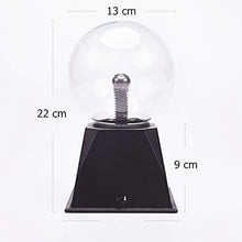 Carica l&#39;immagine nel visualizzatore di Gallery, Goeco Luce a Sfera al Plasma Sensitive Ion Sphere Lamp Touching di... - Ilgrandebazar