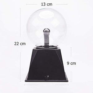 Goeco Luce a Sfera al Plasma Sensitive Ion Sphere Lamp Touching di... - Ilgrandebazar