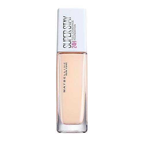 Maybelline New York Super Stay 24H Fondotinta Liquido Lunga 03 True Ivory - Ilgrandebazar