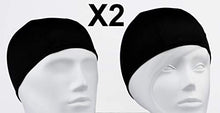 Carica l&#39;immagine nel visualizzatore di Gallery, Emerpack 2X Cuffie da Nuoto in Tessuto/per Adulto, Uomo e Donna,...