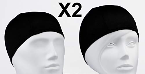 Emerpack 2X Cuffie da Nuoto in Tessuto/per Adulto, Uomo e Donna,...
