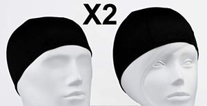 Emerpack 2X Cuffie da Nuoto in Tessuto/per Adulto, Uomo e Donna,...